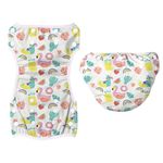 POLKA TOTS Premium Reusable Swim Diapers for Babies | Waterproof & Adjustable Swimming Diaper with Skin-Friendly Fabric | Easy to Clean Swimsuit Diaper for Baby Boys & Girls |12-24 M