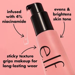 e.l.f. Power Grip Primer with Niacinamide – Hydrating Makeup Base