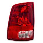 Tail Light Compatible With Dodge Ram 1500 / 2500 / 3500 2009-2018 (Driver Side)