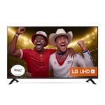 LG 43UA73006LA 43-Inch 4K Ultra HD HDR Smart TV (webOS 25 Platform with AI Concierge, Alpha 7 Processor 4K Gen8, Game Optimiser & ALLM, 60Hz) [Model 2025]