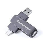 Kuesuny USB C Flash Drive 256GB (US