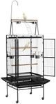 VEVOR Bird Cage, 32.7 x 31.1 x 82.7