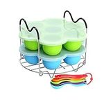 ULEE Silicone Egg Bites Molds Compa