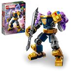 LEGO Marvel Thanos Mech Armor 76242, Avengers Action Figure Set, Building Toy with Infinity Gauntlet & Stones, Collectable Super Hero Gift for Boys and Girls Ages 6 Plus