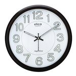 Elica Modern Stylish Radium Night Glow Wall Clock for Home and Office (027 COLA)