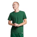 Russell Athletic Men's Essential Short Sleeve Tee, Dark Green, M