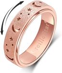 OreilleStar Anxiety Ring for Women 