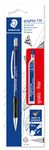 Staedtler Graphite 779 0.7mm Mechanical Pencil - color variations (Black/Blue) with 1 Pack lead