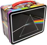 AQUARIUS Pink Floyd DSOM Fun Box - Sturdy Tin Storage Box with Plastic Handle & Embossed Front Cover - Officially Licensed Pink FloydMerchandise & Collectible Gift Small