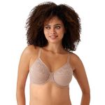 Wacoal Women's Plus Size Visual Effects Minimizer Bra, Roebuck, 36DDD