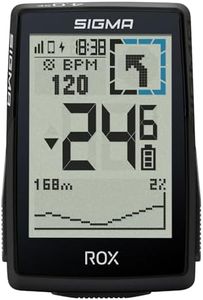 SIGMA ROX 4.0 SE| Special Edition |Fahrradcomputer kabellos GPS & Navigation inkl. OVERCLAMP Butler | Outdoor GPS Navigation mit Höhenmessung | Farbe Schwarz | E-Bike kompatibel
