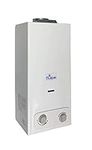 TTulpe Propane Instant Gas Water Heater Indoor B-6 P37 Eco, 1.5 V, White