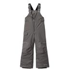 Columbia Youth Adventure Ride Bib, City Grey, Medium