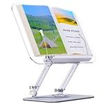 Acrylic Book Stand for Reading, Hei