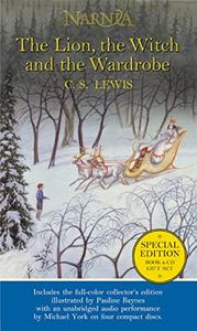 The Lion, the Witch and the Wardrobe: Journey to Narnia in the classic children’s book by C.S. Lewis, beloved by kids and parents: Book 2 (The Chronicles of Narnia)