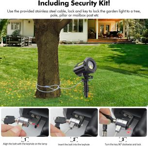 Lunhoo Christmas Projector Lights – Outdoor Holiday LED Display
