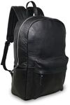 jaald 18" Black Genuine Leather Lap