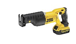 DeWalt 18V XR Lithium-Ion Reciprocating Saw with Batteries