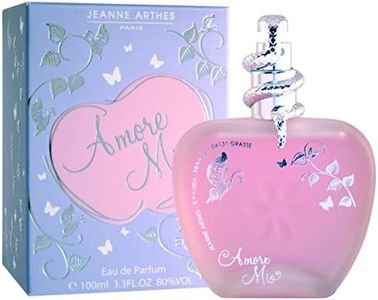 JEANNE ARTHES - Parfum Femme Amore Mio - Eau de Parfum - Flacon Vaporisateur 100 ml - Fabriqué en France À Grasse