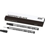 Montblanc Rollerball LeGrand Refills (M) Mystery Black 105164 – Refill Cartridge Exclusively for The Meisterstück LeGrand Rollerball Pen – 2 x Black Pen Refills