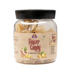 girmom motherly organics Dried Sweetened Ginger Cube | candy 250 Gram pack