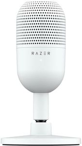 Razer Seiren V3 Mini - Ultra-Compact USB Microphone - Mercury White