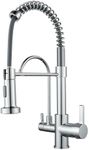 KEOKBON 3 Way taps for Kitchen Sink