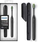 Philips One by Sonicare Rechargeable Toothbrush, Black, HY1200/26