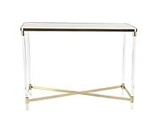 Deco 79 Metal Rectangle Console Tab