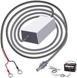 Starlink Mini Battery Power Adapter, 12-36V Input to Stable 36V/1.67A Output with 10FT DC Cable - DC Car Battery Converter Adapter for Starlink Mini, Expansion Support up to 200FT