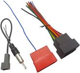 36Pin Car Radio Wiring Harness for 