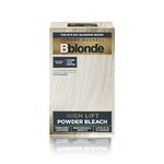 Jerome Russell Bblonde High Lift Bleach Powder - Hair Bleach for Blonde to Dark Brown Hair Colour with Mineral Oils for Hair Care, Blonde Hair Dye Lifts 6-9 Shades, Pack of 4 Sachets inside (4x 25g)