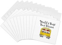 3dRose Greeting Cards - Worlds Best