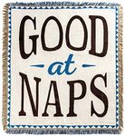 Seymour Butz Throw Blanket - Perfect for Living Room, Bedroom, Naps - 50 x 60 - Housewarming Gift Idea. Great Gift for Teens, College Students, Dorm Rooms