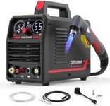 YESWELDER CUT-55NHF Plasma Cutter, Non-High Frequency Non-Touch Pilot Arc, 55 Amp 110/220V Dual Voltage, Large Digital Display Plasma Cutting Machine