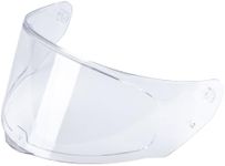 JQF Gear Motorcycle Helmet Visor for Assault/Rapid/Stream Outer Face Shield Motorcycle Helmet Accessories (Clear)