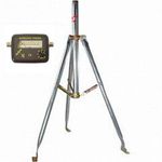 DIGIPARTS 3FT satellite antenna tripod with mast and satellite finder