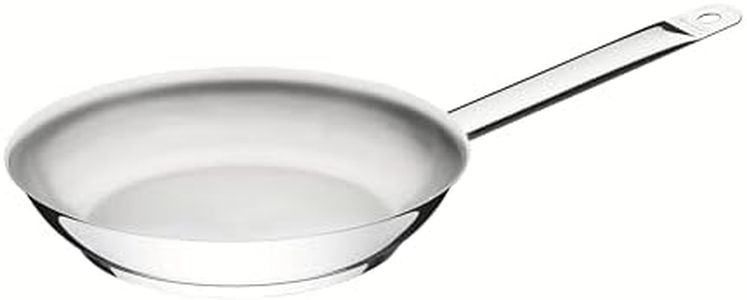 Tramontina 62635260 Professional Stainless Steel 26 cm Frying Pan, 2 Litre Capacity