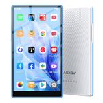 96GB MP3 Player with Bluetooth and WiFi, Android Spotify Music Player for Pandora, Amazon Music, Audible. 5" Touchscreen, Speaker, Supports Play Store,Up to 512GB (P50)