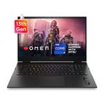 HP Omen Gaming Laptop,13Th Gen Intel Core I9-13900Hx,12Gb Rtx 4080 Gpu,17.3-Inch (43.9 Cm),Qhd,IPS,240Hz,300 Nits,32Gb Ddr5,1Tb Ssd,Rgb Backlit Kb,B&O (Mso,Black,2.76 Kg),Ck2004Tx-Windows 11 Home