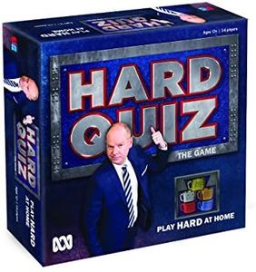 Hard Quiz HQ001 Board Game