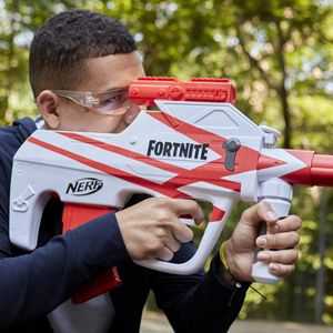 Nerf Fortnite B-AR Motorised Dart Blaster – 10-Dart, Converge Wrap