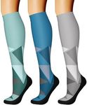 CHARMKING Compression Socks for Wom