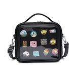 CHERRY SAUCE Ita Bag Crossbody Bag Messenger Shoulder Bags for Anime Display, 23-black, Sturdy