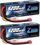 Zeee 3S Lipo Battery 5200mAh 11.1V 