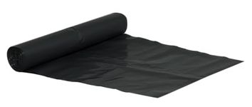 Abena Black Bin Bags | 100 litres | Roll of 10 | Heavy Duty Bin Bags | Garbage Bags for Bins | Black Bin Liners Suitable for use in Households, Gardens, Offices, Industries, Food Vendors and More.