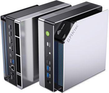 GMKtec EVO-X2 Mini PC – Ryzen, 64GB RAM, 1TB SSD