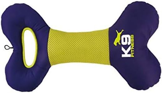 K9 Fitness Dog Toys by ZEUS Hydro, Dog Toy for Water or Pool Fetch, Bone Tug, One Size