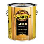 Cabot 140.0019470.007 Gold Finish Stain, Gallon, Low VOC Sun-Drenched Oak