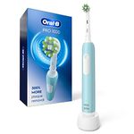 Oral-B Pro 1000 CrossAction Electric Toothbrush, Green